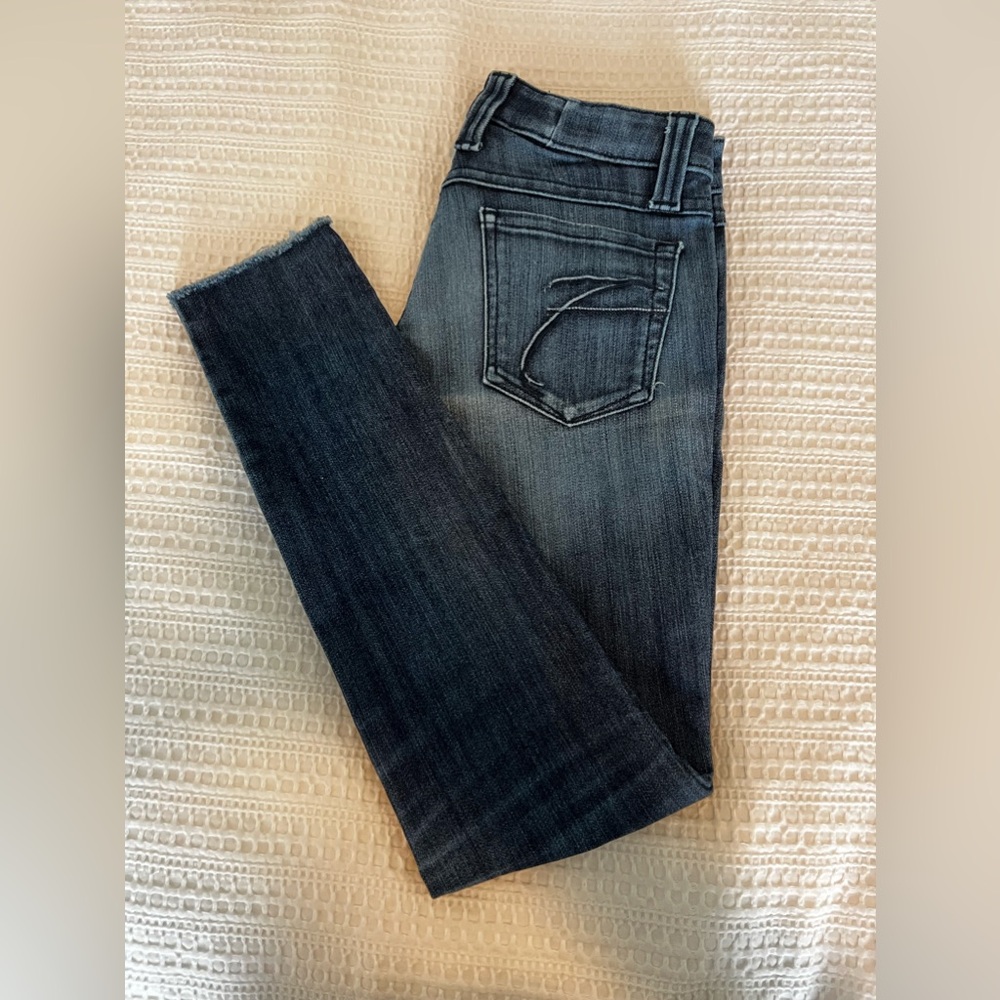Size 23 Frankie B. Skinny jeans